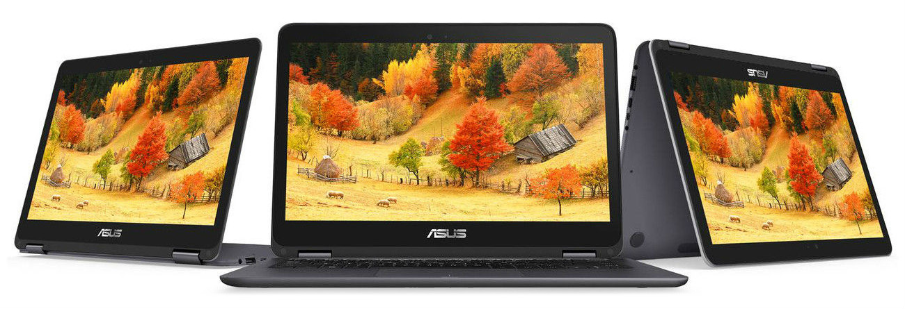ASUS ZenBook Flip UX360UAK Black